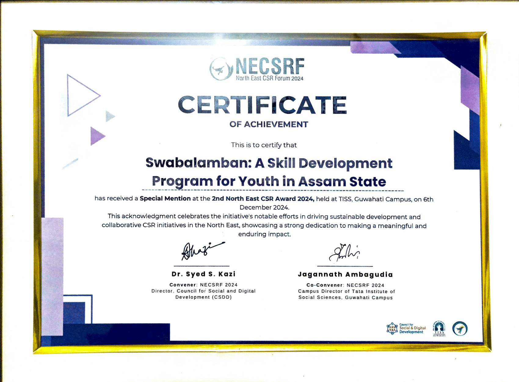 award